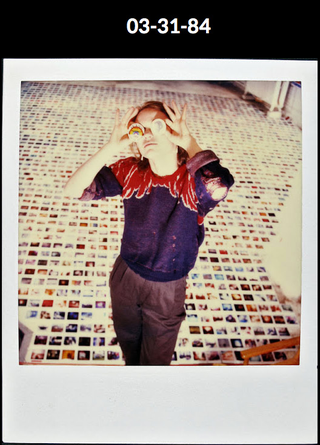 Illustration for article titled The guy who took a Polaroid every day